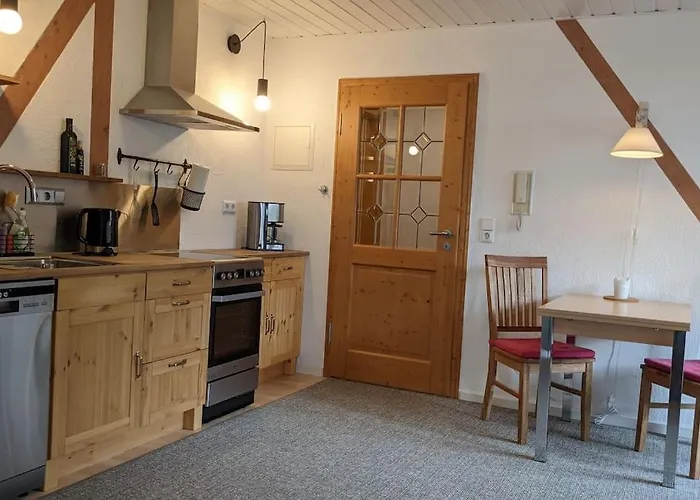 Ferienwohnung in ruhiger Lage direkt am Wald