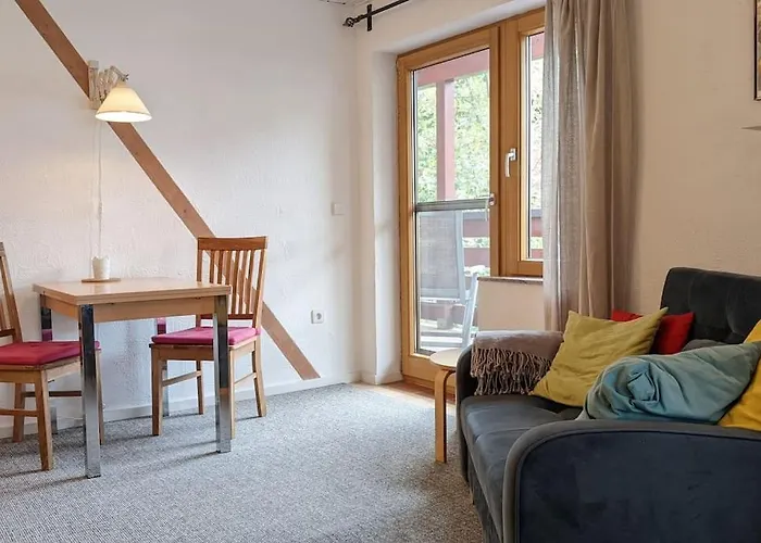 Ferienwohnung in ruhiger Lage direkt am Wald